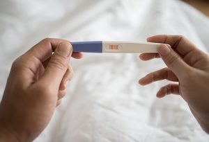 Pregnancy test after IVF