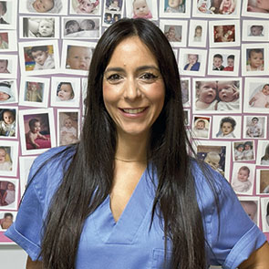 Ana Gallardo | Fertility Clinic in Spain | URE Centro Gutenberg