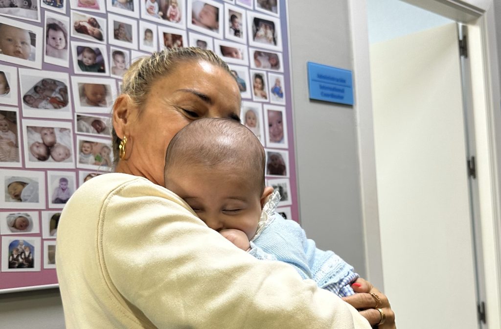 María tells us her story: “I always knew that something wonderful would come of this”.