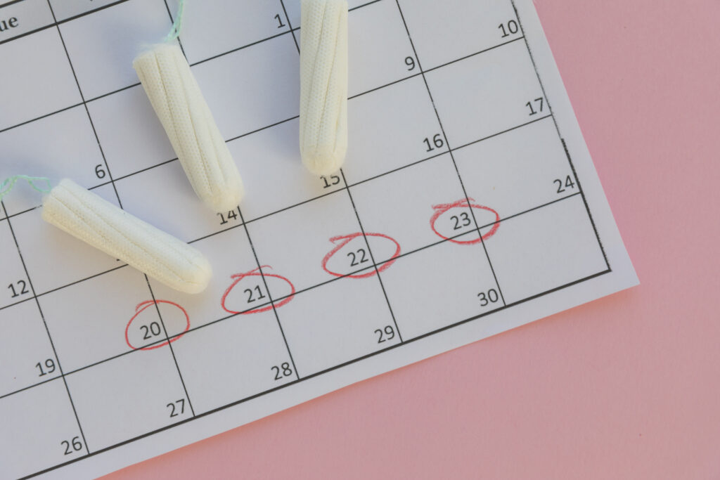 What is scheduled sexual intercourse, or timed intercourse?