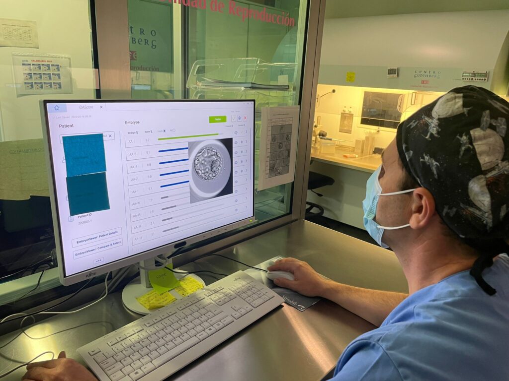Embryo selection with Artificial Intelligence | KIDScoreD5
