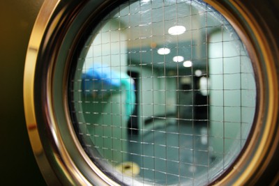 What is a technical stop in fertility and assisted reproduction clinics?