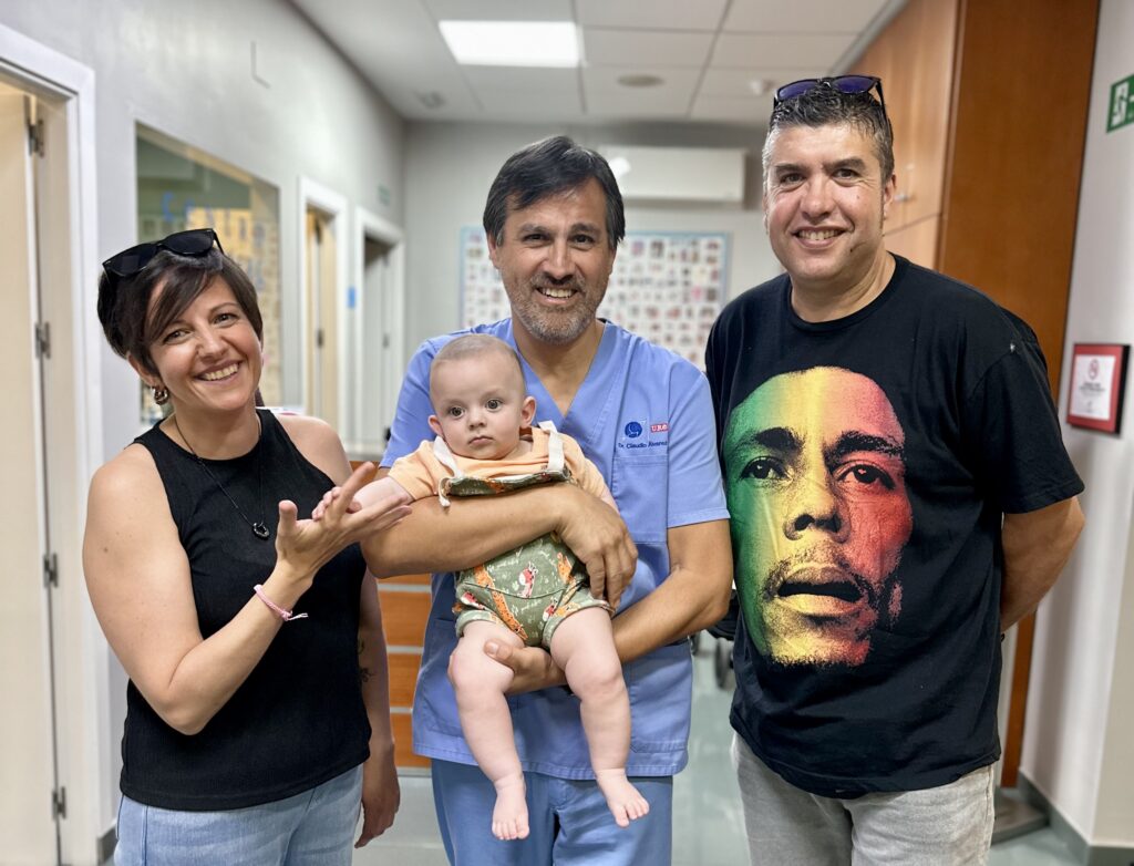 IVF Success Story in Spain: Raquel’s Journey to Motherhood at URE Centro Gutenberg
